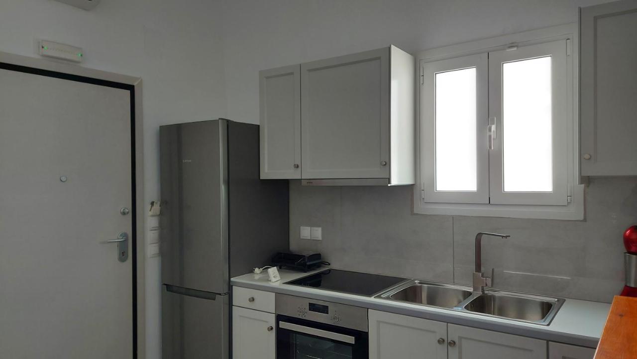 Niso Double Apartment Livadi  Exterior photo