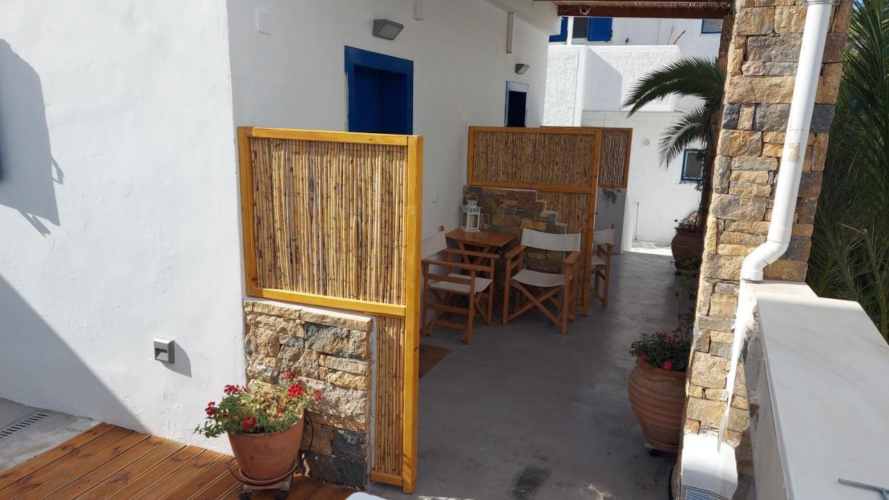 Niso Double Apartment Livadi  Exterior photo