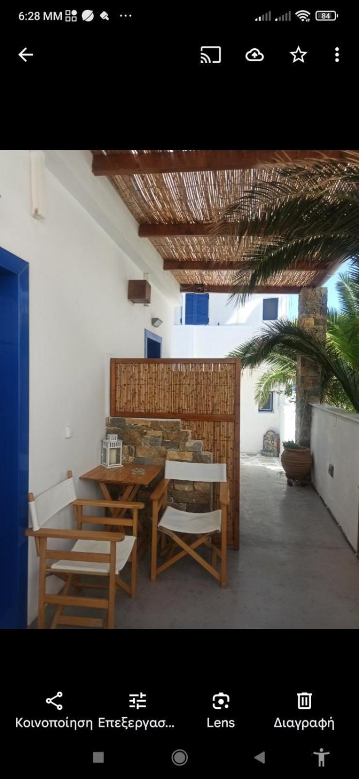 Niso Double Apartment Livadi  Exterior photo