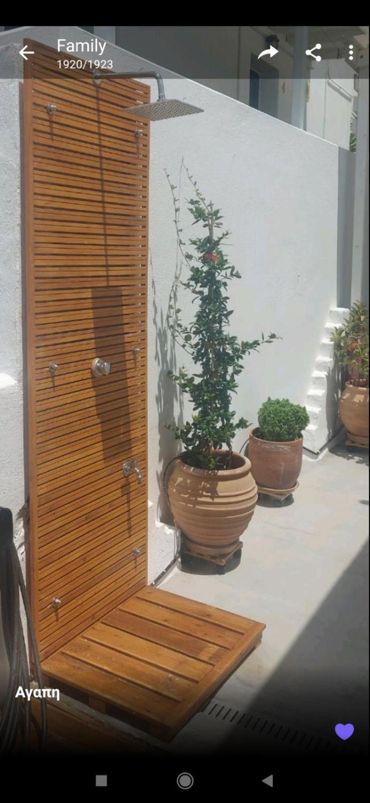 Niso Double Apartment Livadi  Room photo